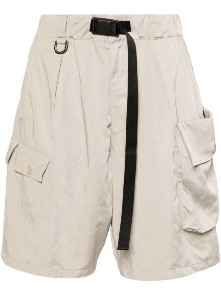 Shorts cargo avec poches Y-3 beige