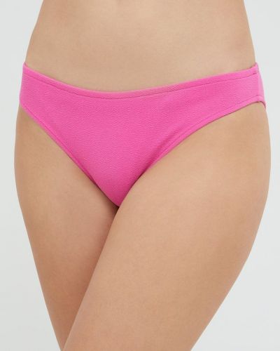 Spodnji del bikini Calvin Klein roza