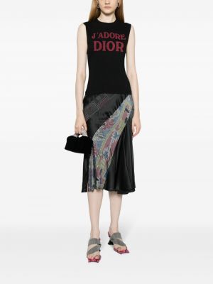 Tank top z nadrukiem Christian Dior