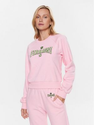 Sweatshirt Chiara Ferragni pink