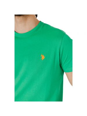 Camisa Us Polo Assn verde
