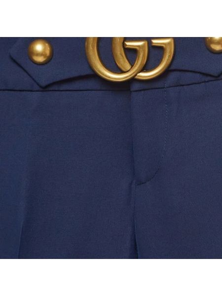 Falda Gucci Vintage azul