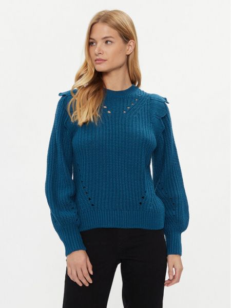 Длинный свитер Vila синий