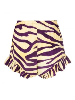 Shorts mit print mit zebra-muster Roseanna