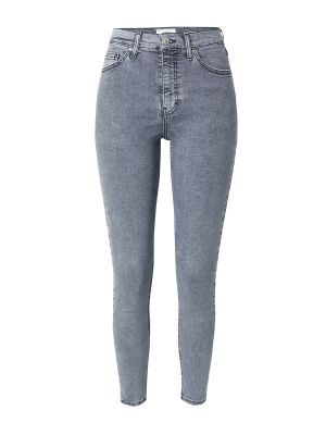Jeans skinny Topshop grigio