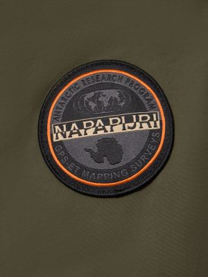 Nylónová bunda na zips Napapijri čierna