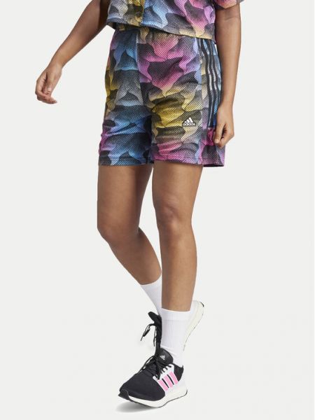 Laza szabású sport rövidnadrág nyomtatás Adidas
