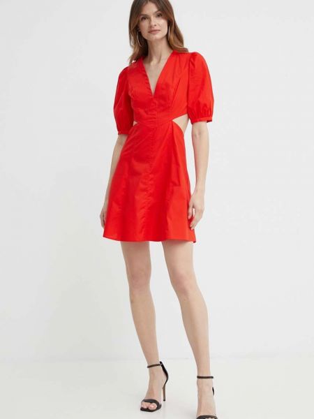 Sukienka mini Twinset czerwona