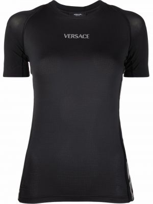 Camicia Versace, il nero