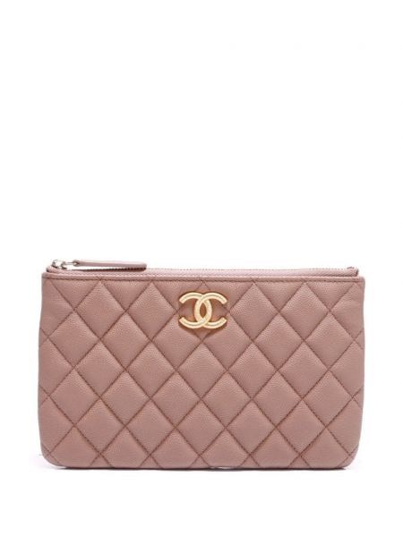 Ватирани чанта тип „портмоне“ Chanel Pre-owned