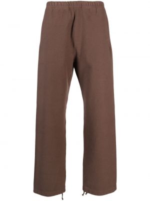 Pantaloni Auralee marrone