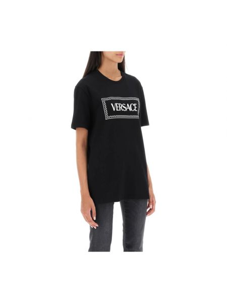 Camiseta Versace negro