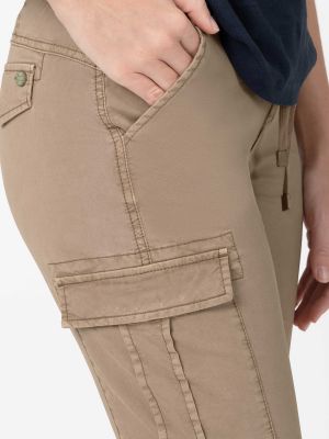 Pantaloni cargo Timezone marrone
