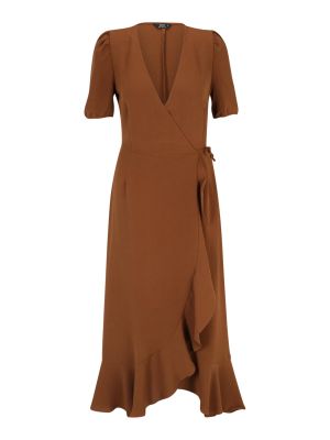 Robe Only Tall marron