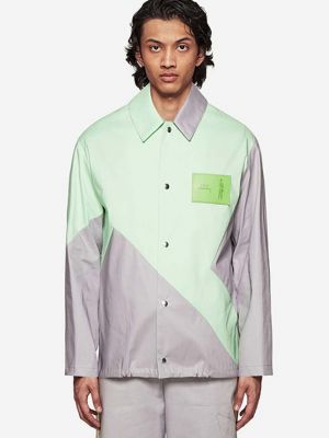 Βαμβακερό πουκάμισο A-cold-wall* πράσινο