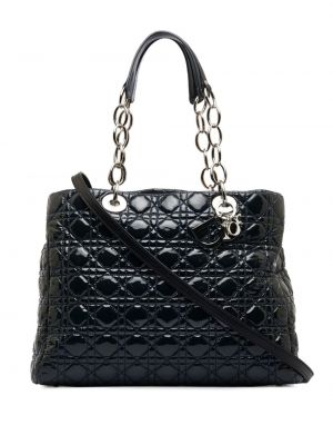 Τσάντα shopper Christian Dior μαύρο