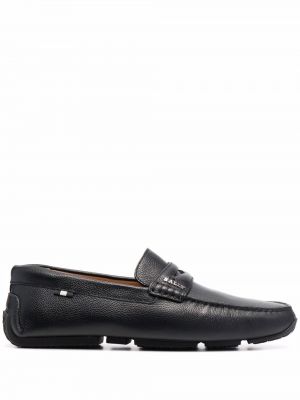 Loafers Bally svart