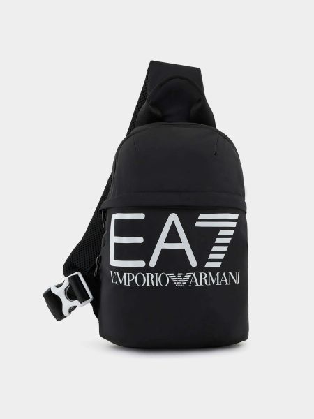 Поясная сумка Ea7 черная