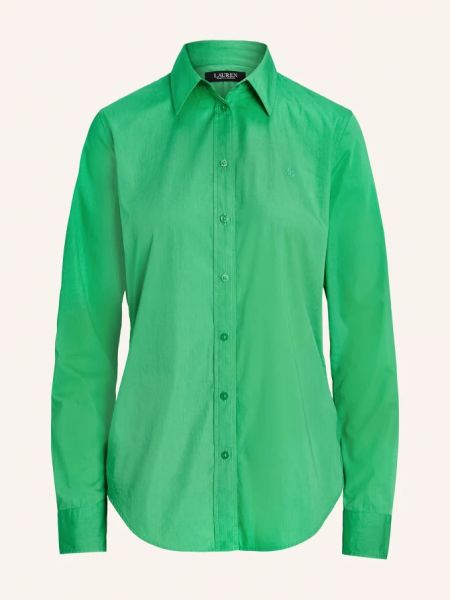 Блузка Lauren Ralph Lauren зеленая