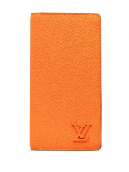 Geldbörse Louis Vuitton Pre-owned orange