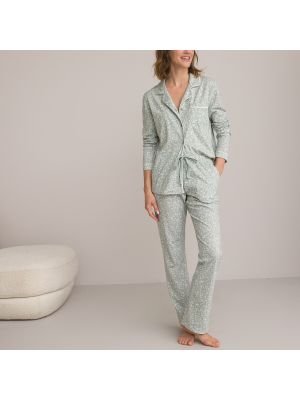 Pijama de algodón de punto La Redoute Collections
