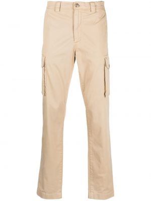 Pantalon cargo avec poches Woolrich beige