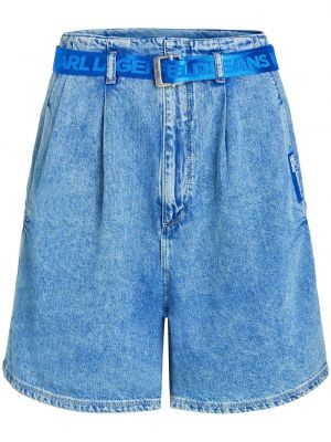 Jeans shorts aus baumwoll Karl Lagerfeld Jeans blau