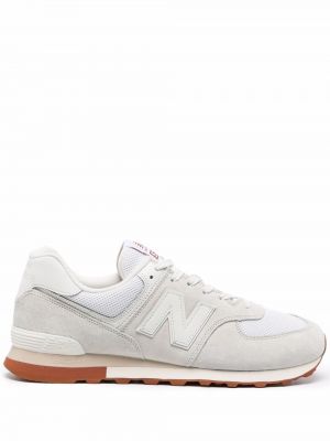 Sneakers New Balance 574 bianco