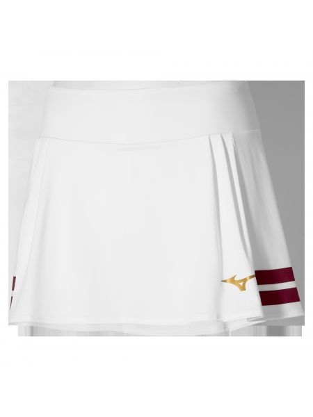 Spódnica z nadrukiem Mizuno biała