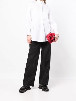 Medvilninė marškiniai Shiatzy Chen balta