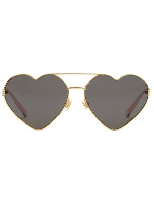 Sončna očala z vzorcem srca Gucci Eyewear