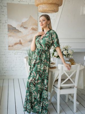 Платье Петербургский Швейный Дом зеленое