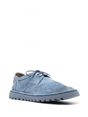 Zamšādas derbija stila kurpes Marsell zils