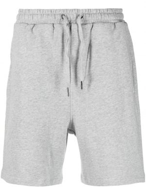 Shorts de sport en coton Ksubi gris