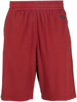 Pantalones cortos deportivos Z Zegna rojo