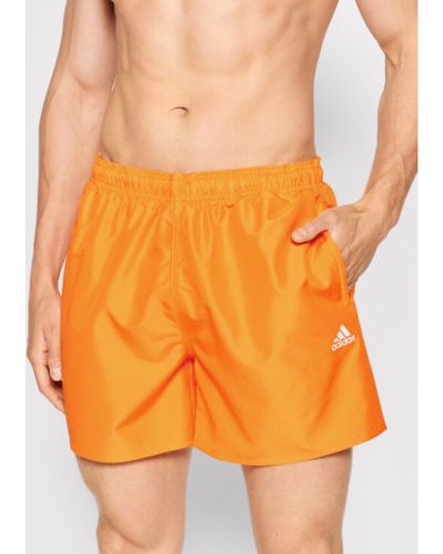 Priliehavé šortky Adidas Performance oranžová