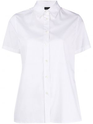 Košile s krátkým rukávem Aspesi - Bílá