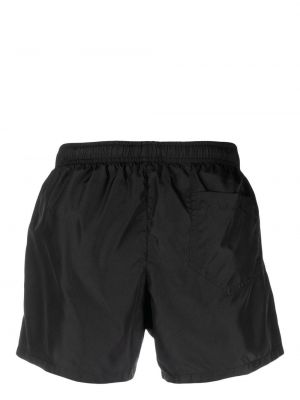Shorts mit stickerei Moschino schwarz