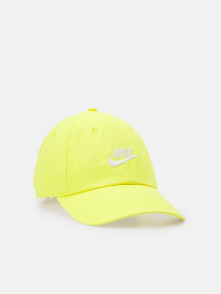 Czapka z daszkiem Nike Sportswear żółta