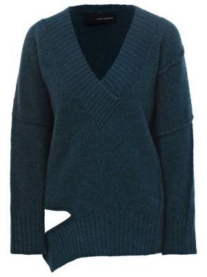 Синий шерстяной свитер Isabel Benenato