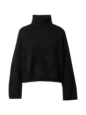 Пуловер Monki черно