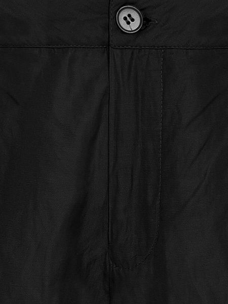 Rovné kalhoty Uma | Raquel Davidowicz černé