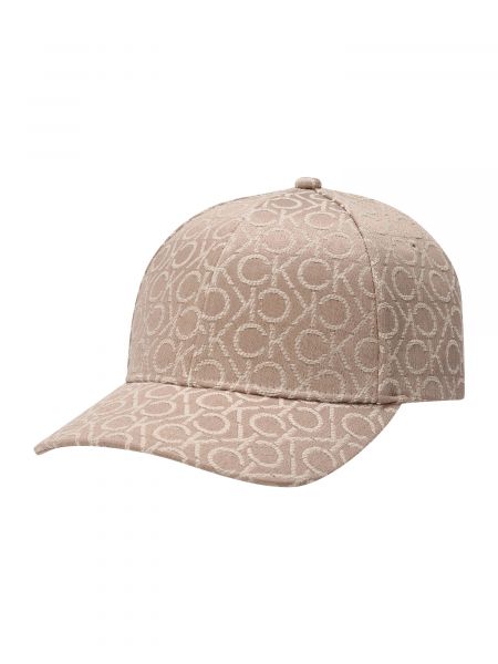 Cap med hætte Calvin Klein beige