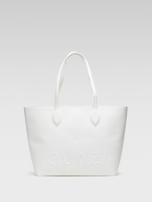 Чанта Quazi бяло