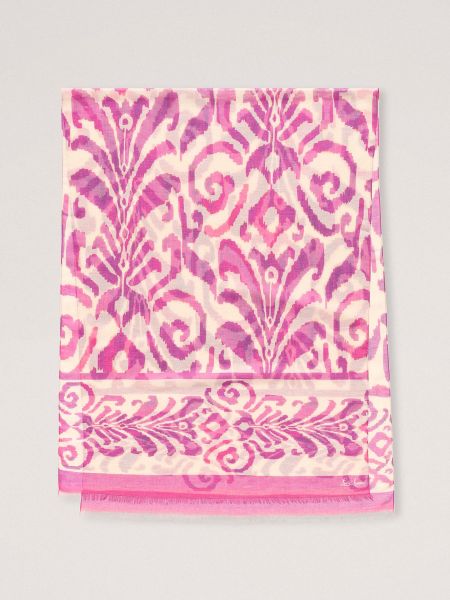 Платок Luisa Spagnoli розовый