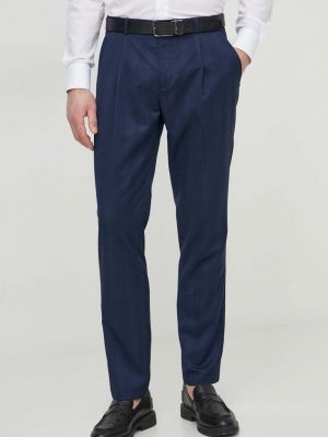 Jednobarevné kalhoty Sisley