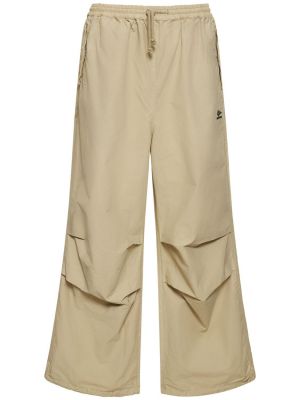 Oversized bavlněné kalhoty Umbro khaki