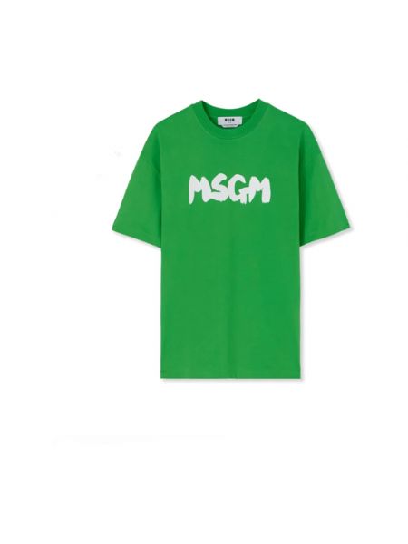 Koszulka Msgm zielona