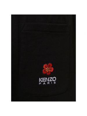 Pantalones cortos clasicos Kenzo negro