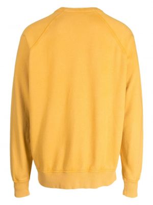 Sweatshirt aus baumwoll Ymc gelb